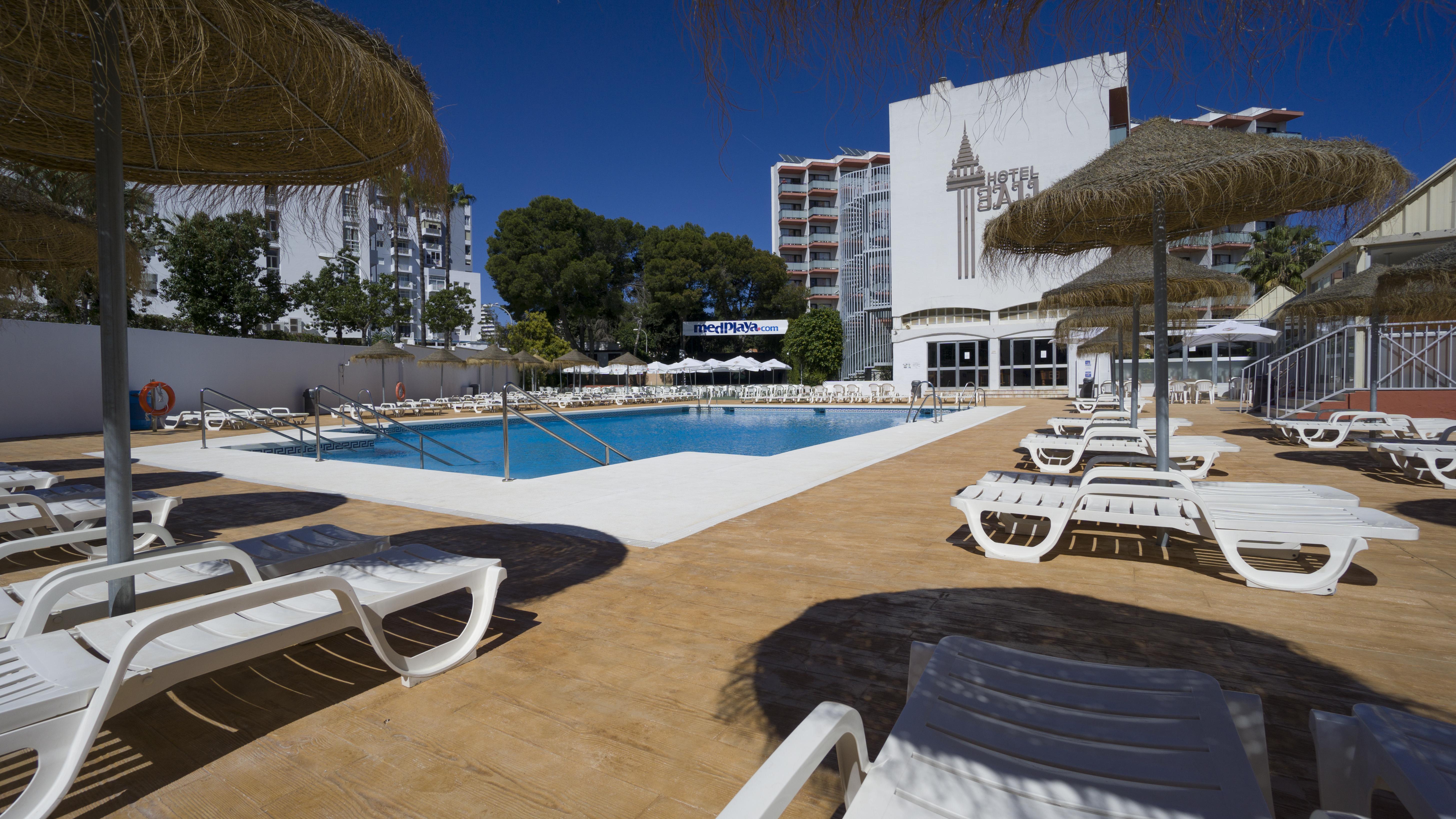 Medplaya Hotel Bali Benalmádena Εξωτερικό φωτογραφία